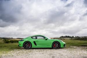 Porsche 718 Cayman GTS 4.0 2020 года  (UK)